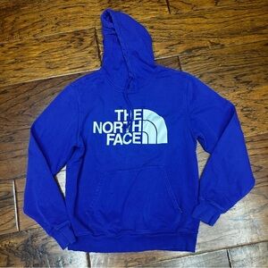 The North Face indigo hoodie